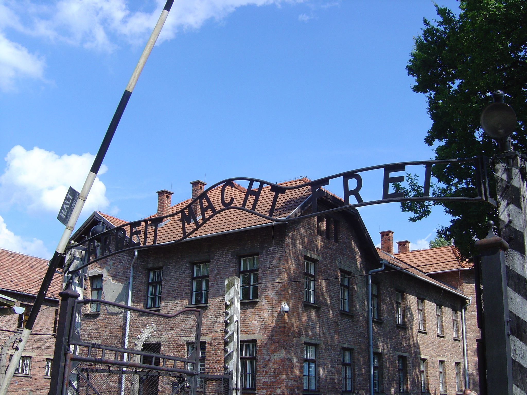 Photo d'Auschwitz - Birkenau - Août 2010 - Cliché J.F Loistron