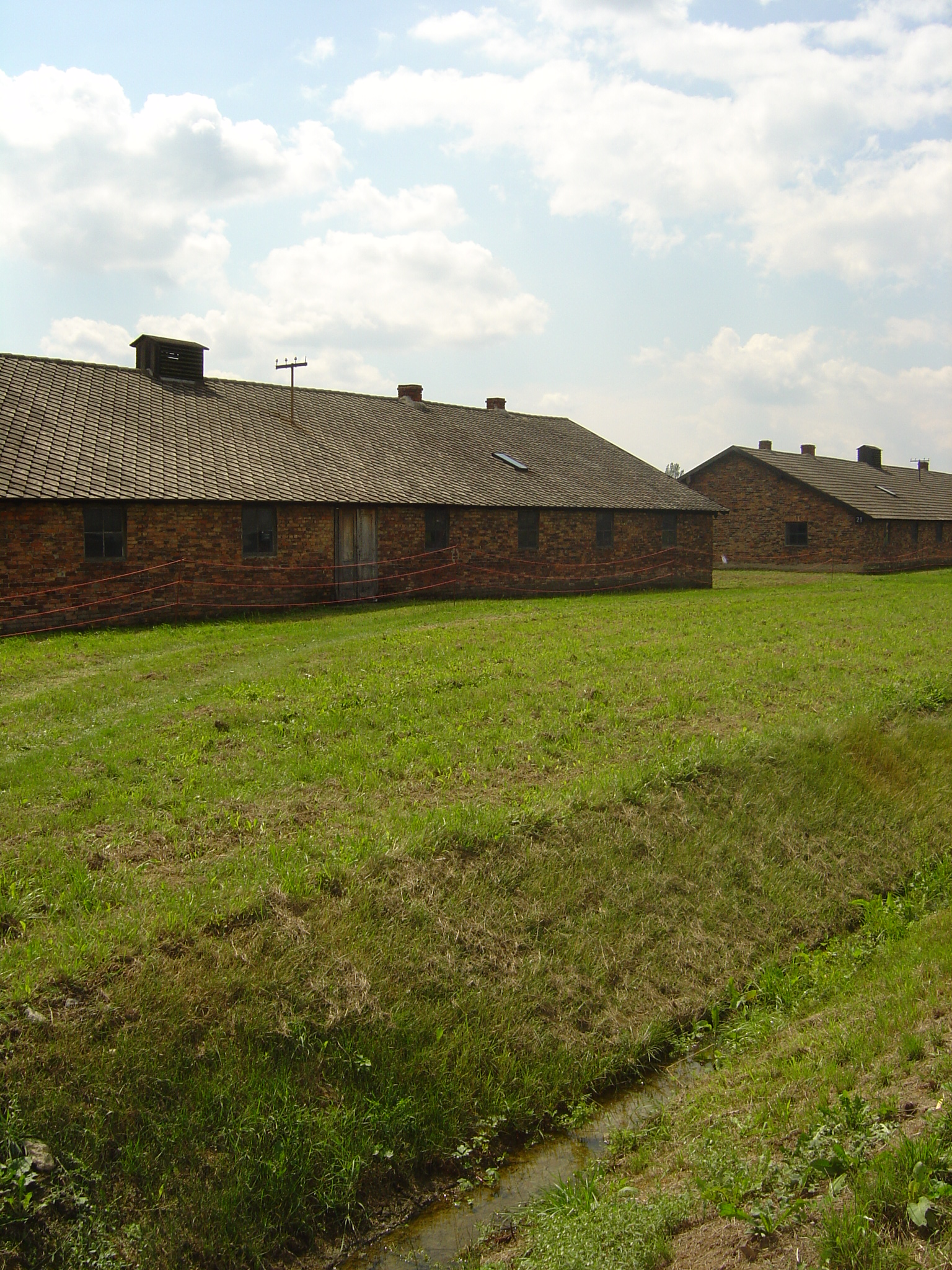 Photo d'Auschwitz - Birkenau - Août 2010 - Cliché J.F Loistron