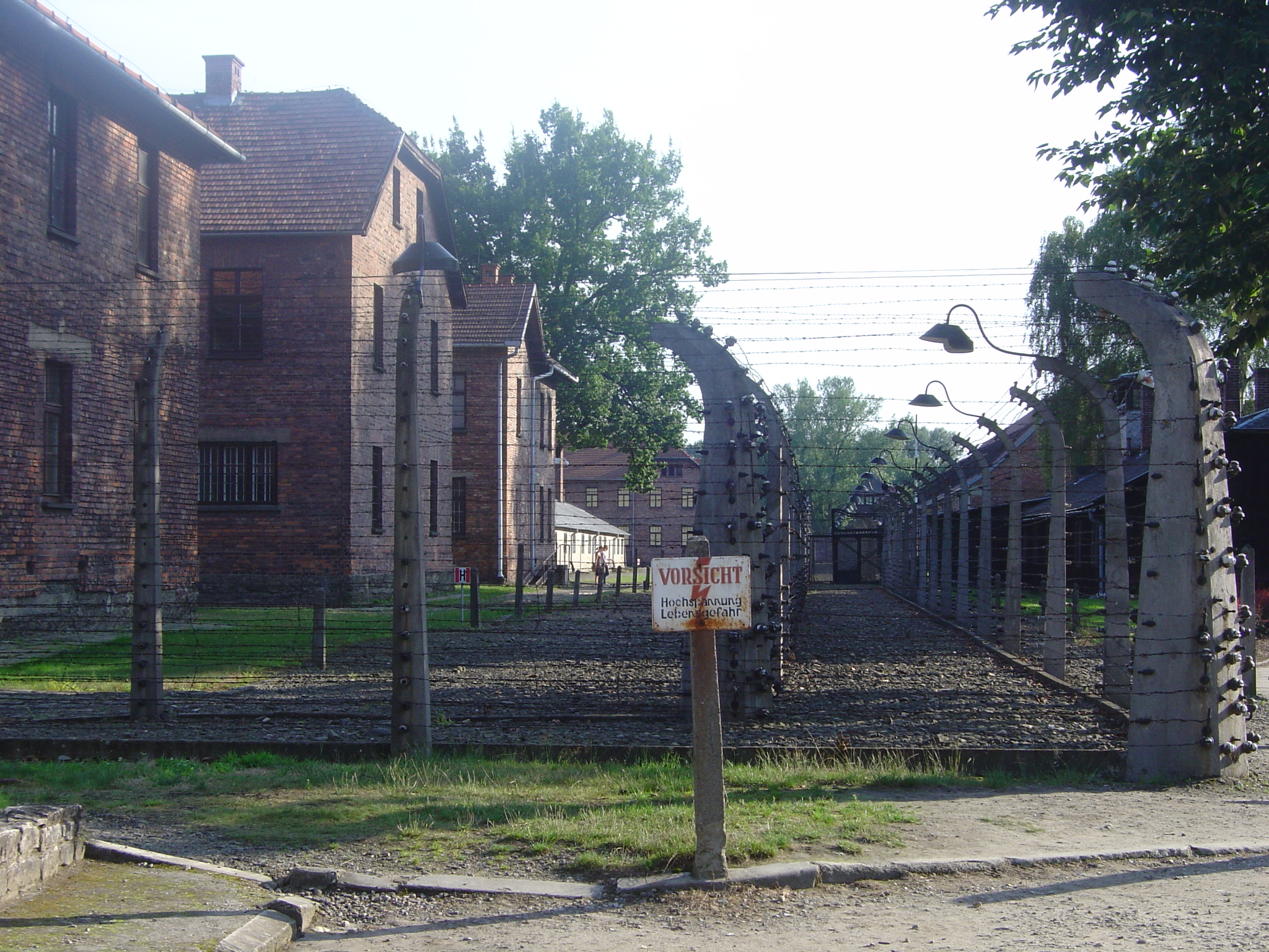 Photo d'Auschwitz - Birkenau - Août 2010 - Cliché J.F Loistron