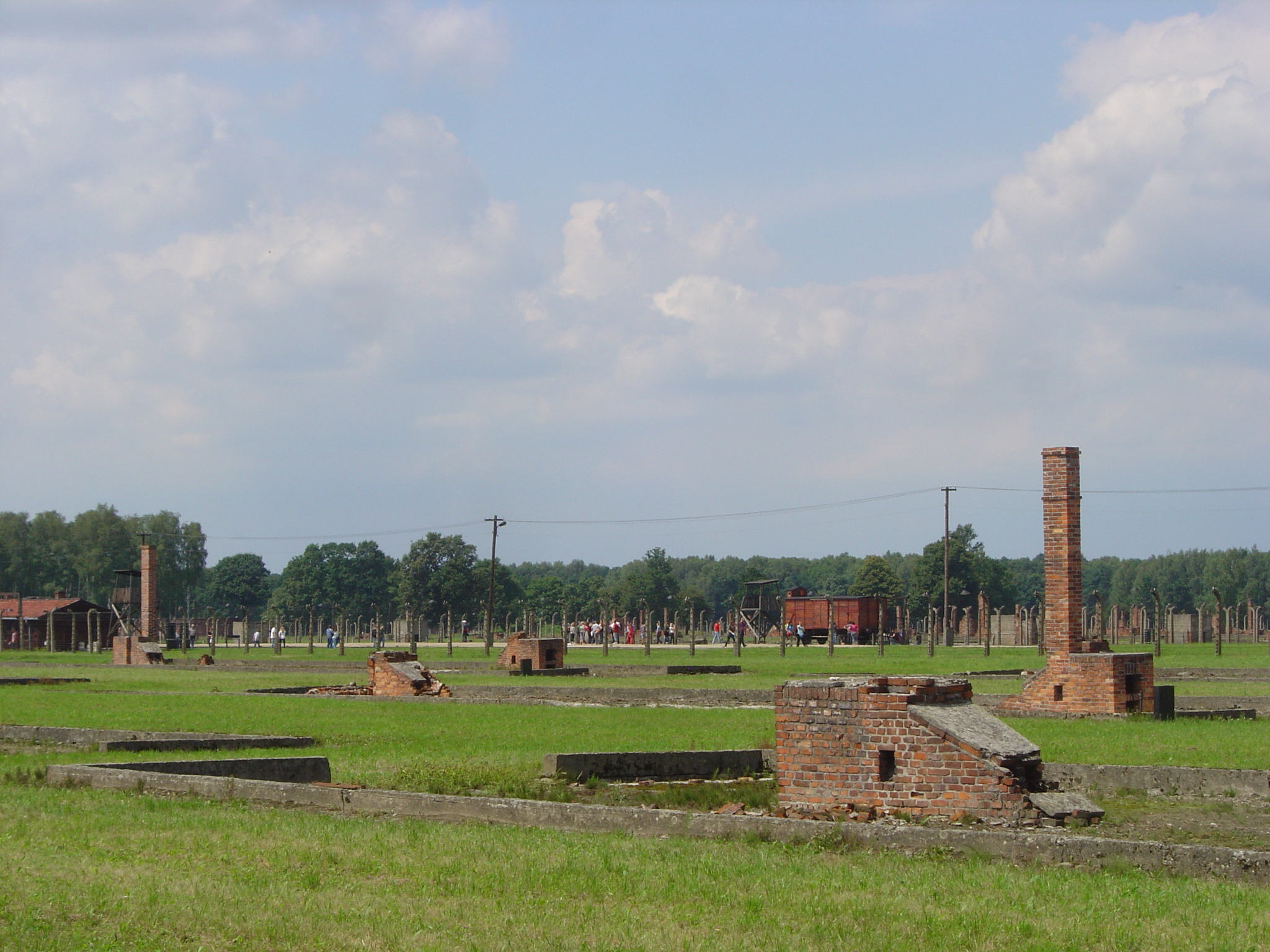 Photo d'Auschwitz - Birkenau - Août 2010 - Cliché J.F Loistron