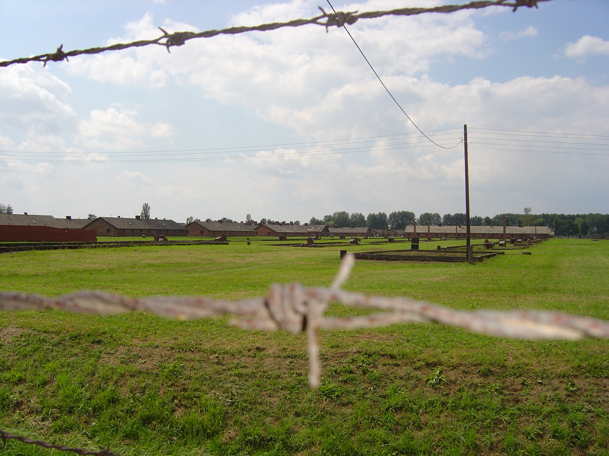 Photo d'Auschwitz - Birkenau - Août 2010 - Cliché J.F Loistron