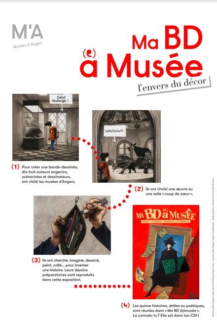 BD à musée BD à musée