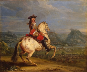 Louis XIV au siège de Besançon
