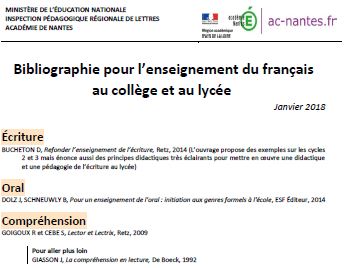 bibliographie