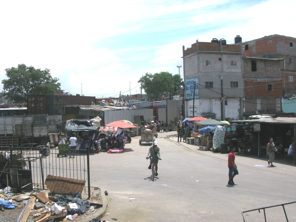 quartier informel de Buenos Aires, Villa Miseria