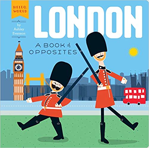 London a book of opposites