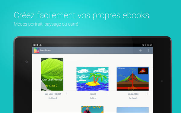 Capture - Book Creator