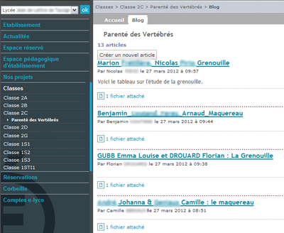 restitution dans le blog restitution dans le blog