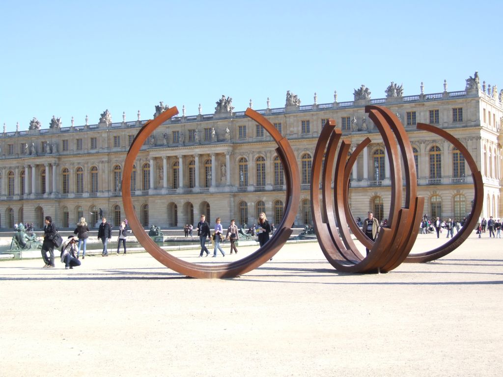 Arcs en désordre : 5 Arcs x 5 : 214.5°, 215.5°, 216.5°, 217.5°, 218.5° - Terrasse (côté Sud)