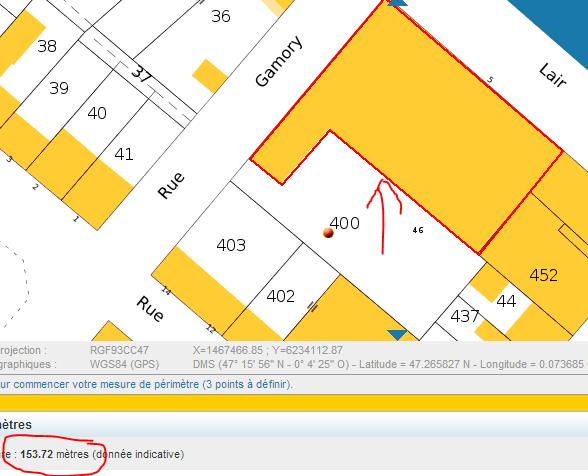 Illustration Cadastre