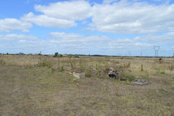 Photographie du camp d'internement de Montreuil Bellay