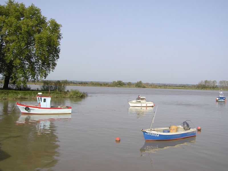 la Loire et l'entrée du canal