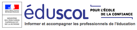 Lien vers eduscol