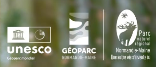 Icônes Unesco Géoparc et parc naturel régional