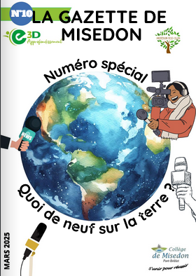 Gazette de Misedon numéro 10