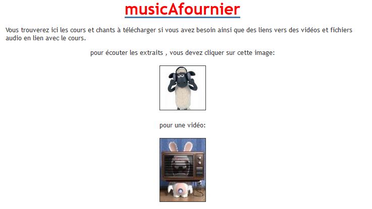 blog e-lyco éductaion musicale
