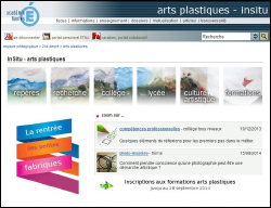 rubrique arts plastiques