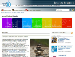 rubrique lettres-histoire