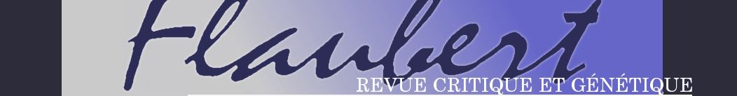site revue Flaubert