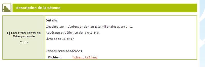 contenu de séance 1 contenu de séance 1