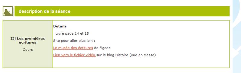contenu de séance 2 contenu de séance 2
