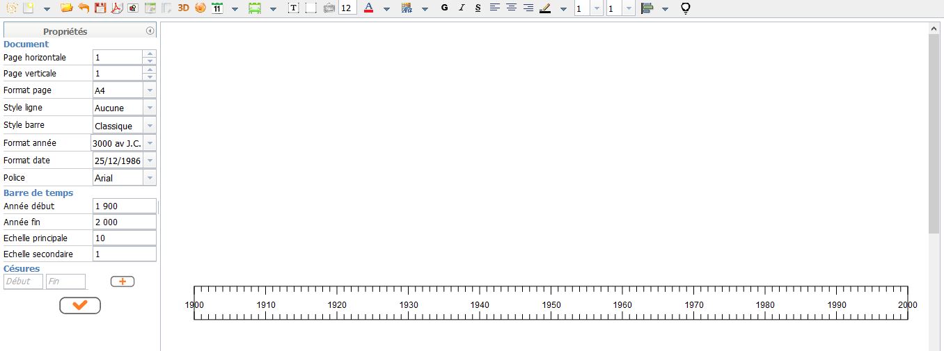 faire frise chronologique en ligne