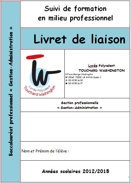 livret de liaison