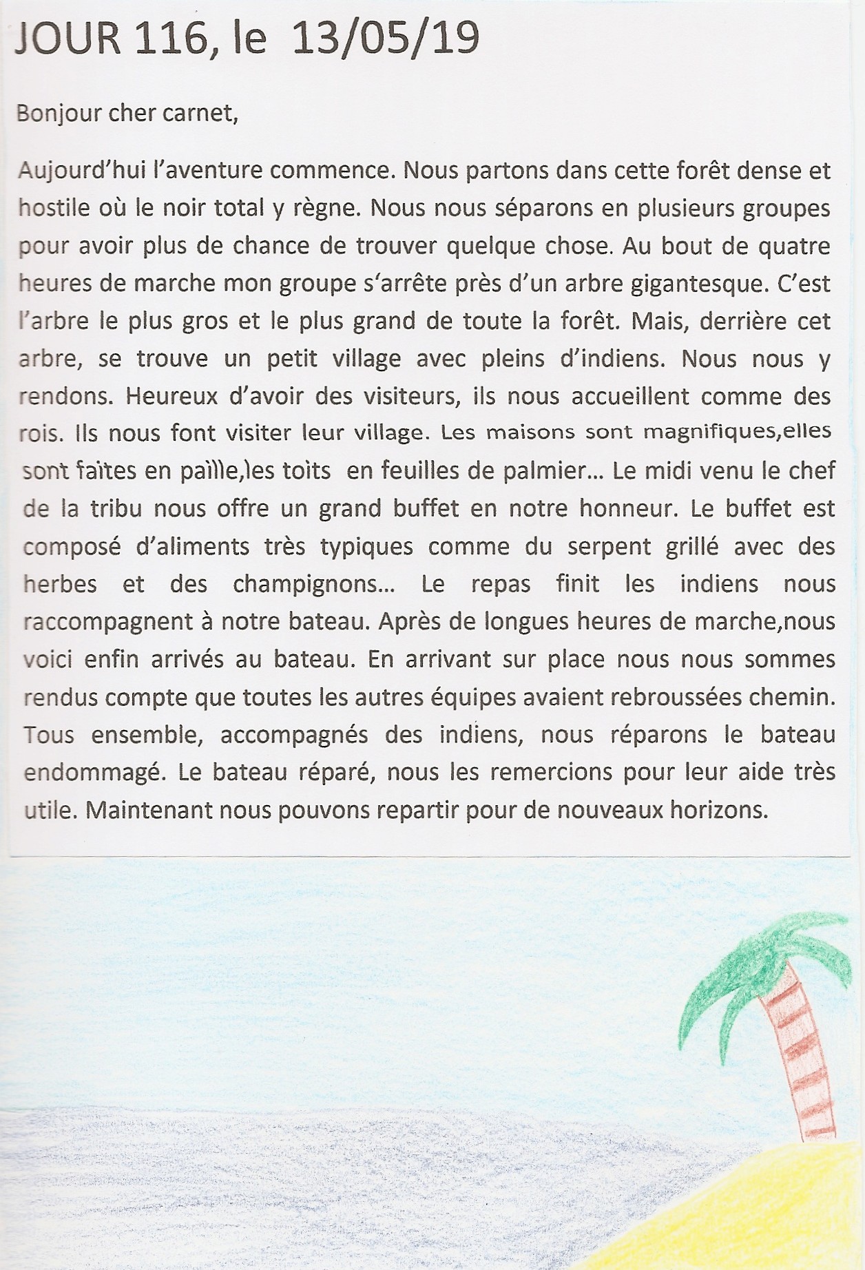 carnet de voyage 1