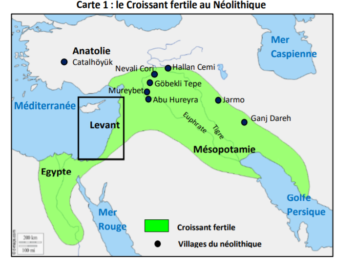 Portail Pedagogique Histoire Geographie Citoyennete Comment Les Premiers Etres Humains Ont Ils Peuple Le Monde Pendant La Prehistoire