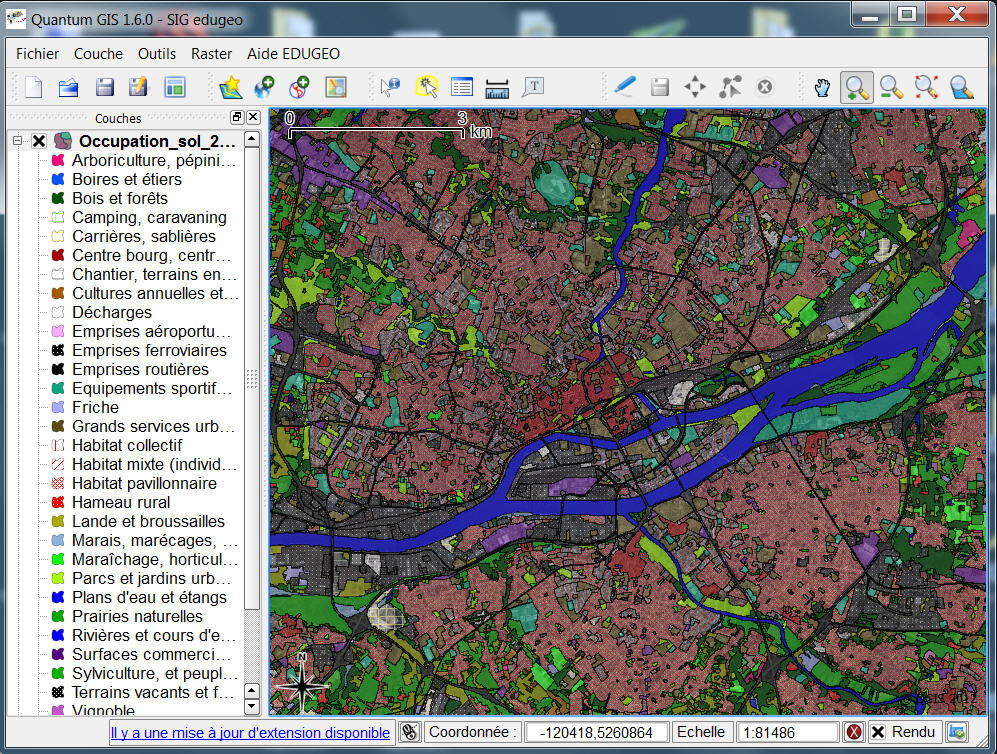 carte qgis