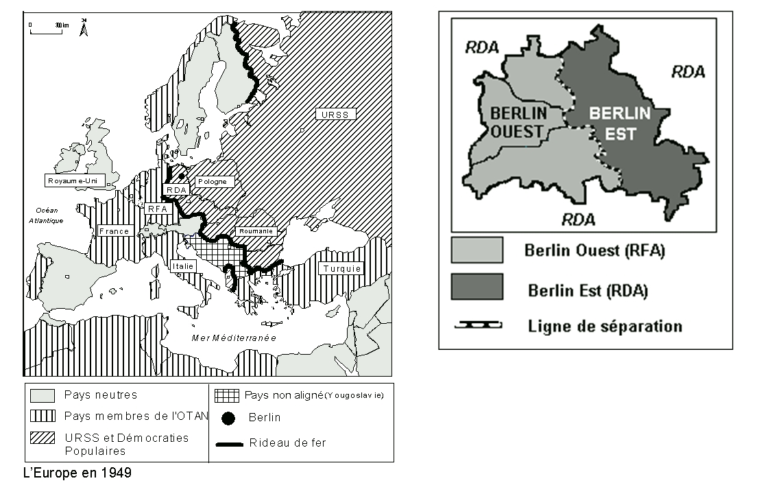 Dissertation histoire l39europe dans la guerre froide
