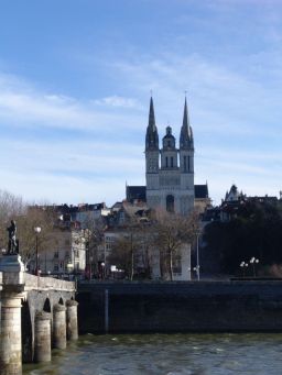 La cathédrale d'Angers