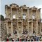 Bibliothèque de Celsus à Ephèse.
