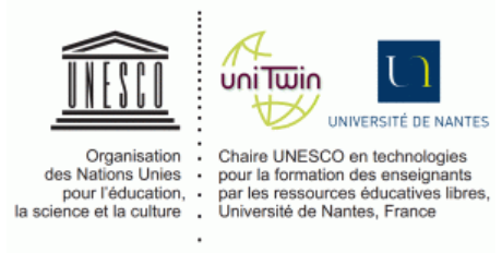 Chaire Unesco REL logo chaire Unesco, ressources éducatives libres