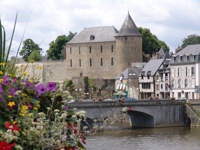 le château de Mayenne