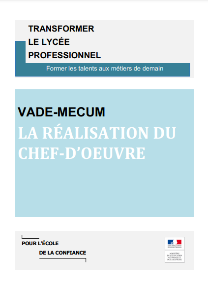 La réalisation du chef-d'œuvre