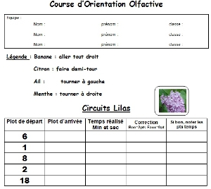 fiche élèves circuits lilas