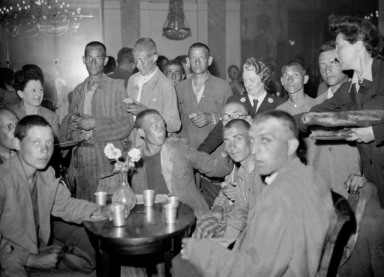 Hôtel Lutétia 1945 Hôtel Lutétia 1945