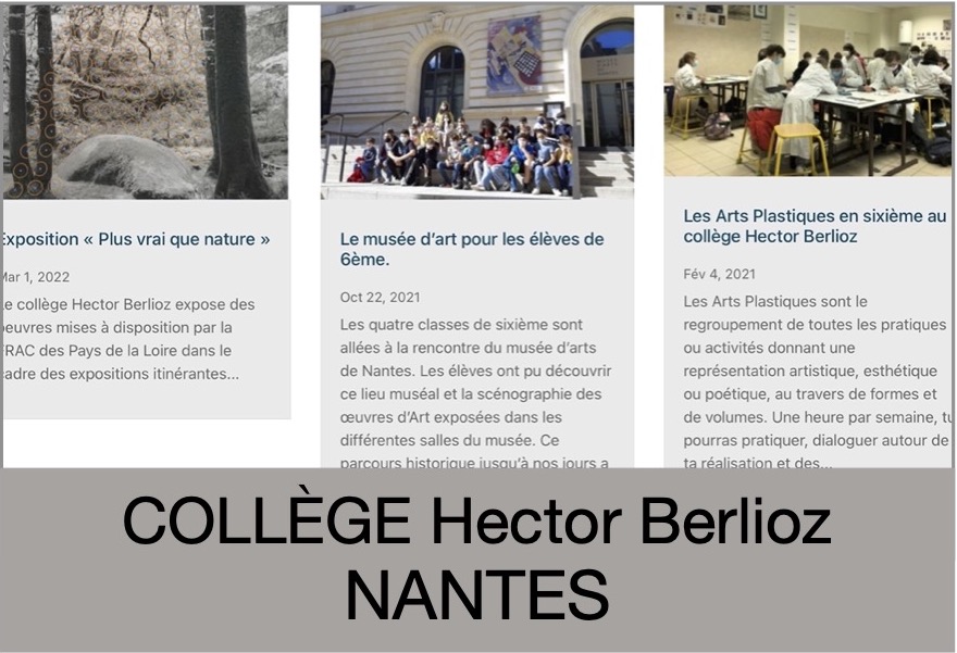 collège Hector Berlioz - Nantes