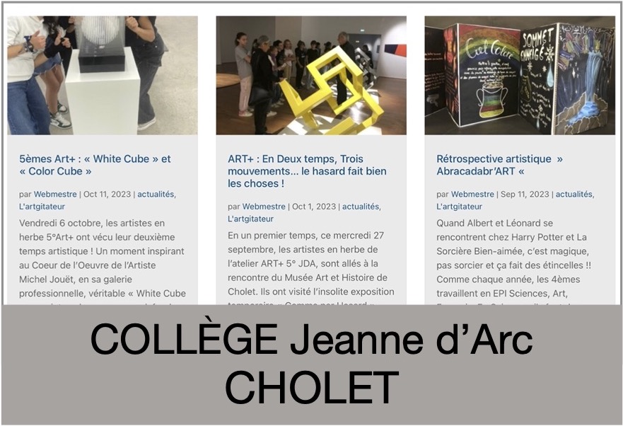 collège Jeanne d'Arc - Cholet