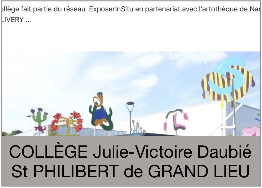 Collège Julie-Victoire Daubie - St Philiber de Grand Lieu