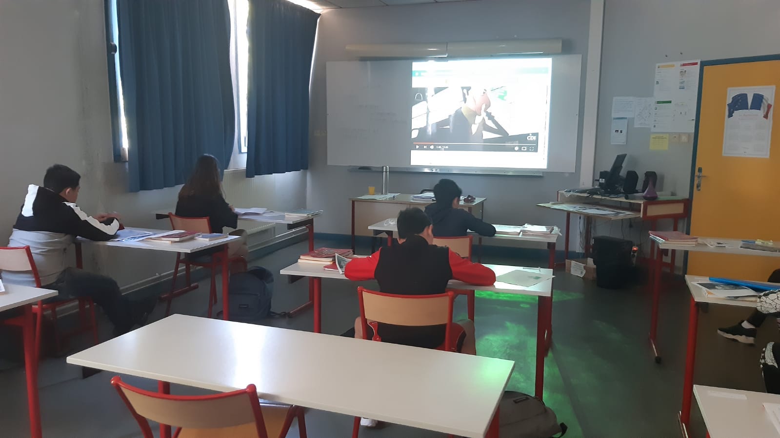 collège La Ville aux Roses - Chateaubriant