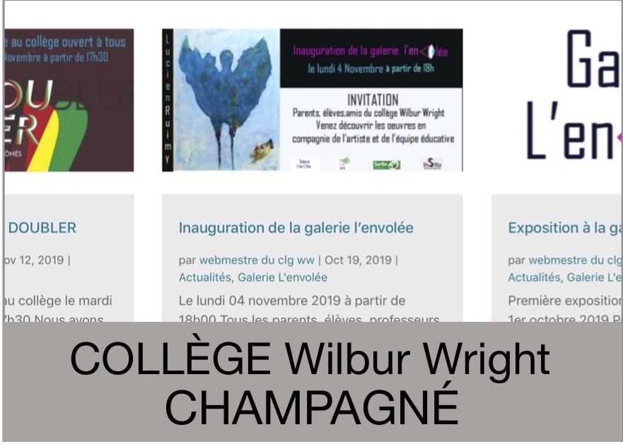 collège Wilbur Wright - Champagné