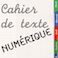 cahier de texte en ligne