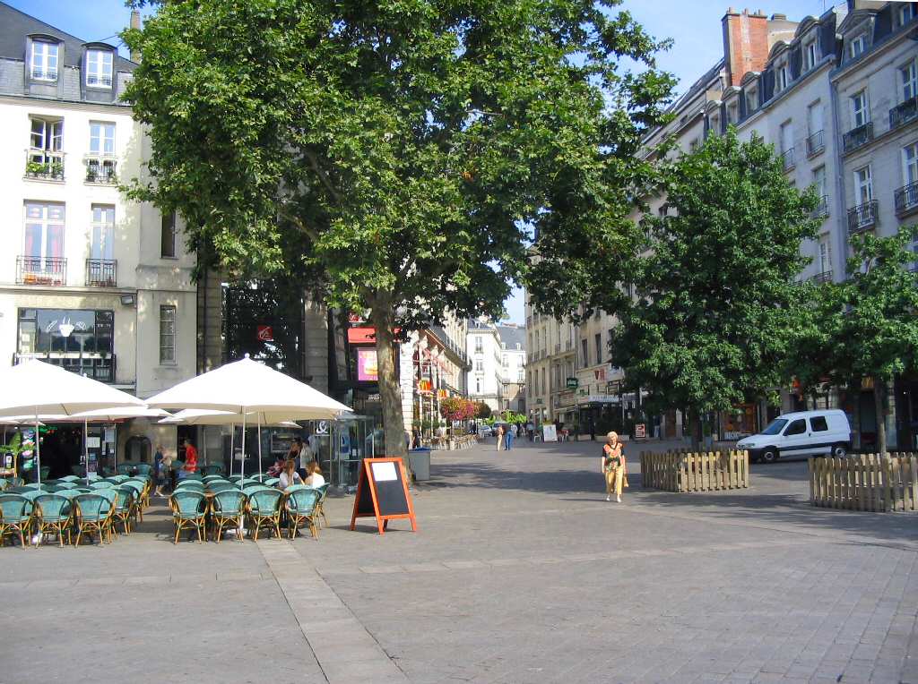 Portail pédagogique Nantes place du Commerce Portail pédagogique Nantes place du Commerce