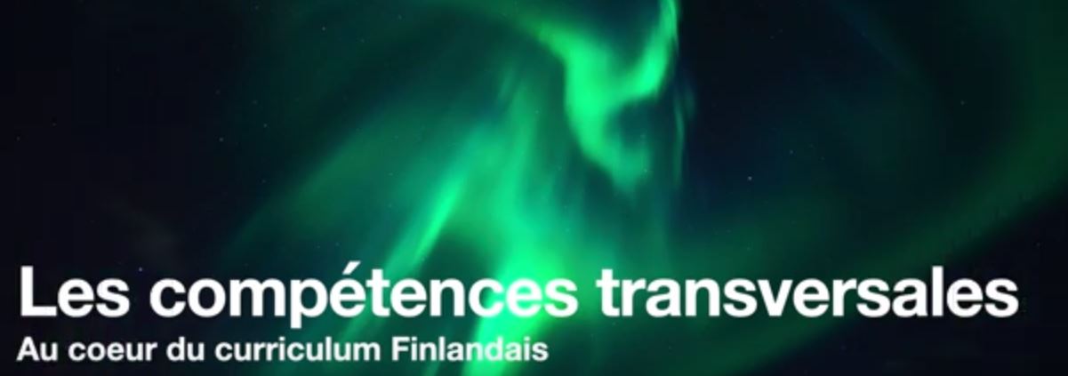 compétences transversales en Finlande