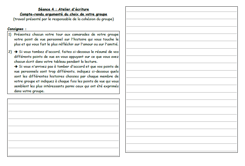compte-rendu groupe compte-rendu groupe