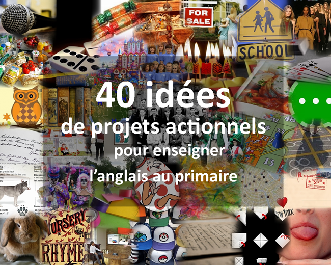 Couverture 40 idées de projets actionnels