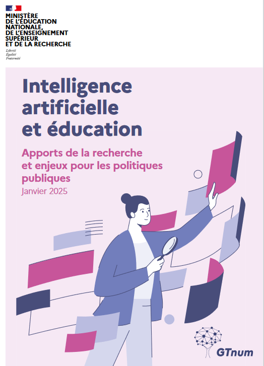 IA et éducation apports de la recherche 2025