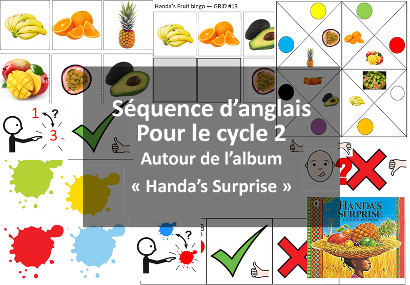 couverture séquence Handa's Surprise